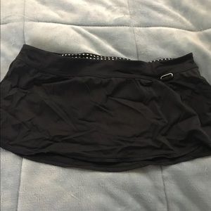 Nike swim skirt